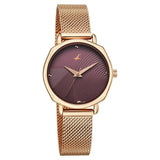 Fastrack Stunners Quartz Analog Watch For Girls 68064wm02