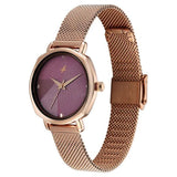 Fastrack Stunners Quartz Analog Watch For Girls 68064wm02