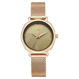 Fastrack Stunners Quartz Analog Watch For Girls 68064WM03