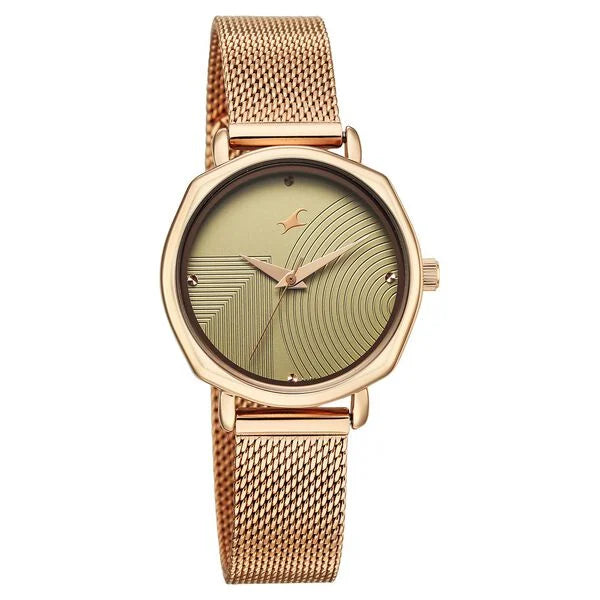 Fastrack Stunners Quartz Analog Watch For Girls 68064WM03
