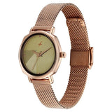 Fastrack Stunners Quartz Analog Watch For Girls 68064WM03