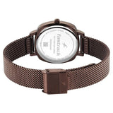 Fastrack Stunners Quartz Analog Watch For Girls 68065qm01