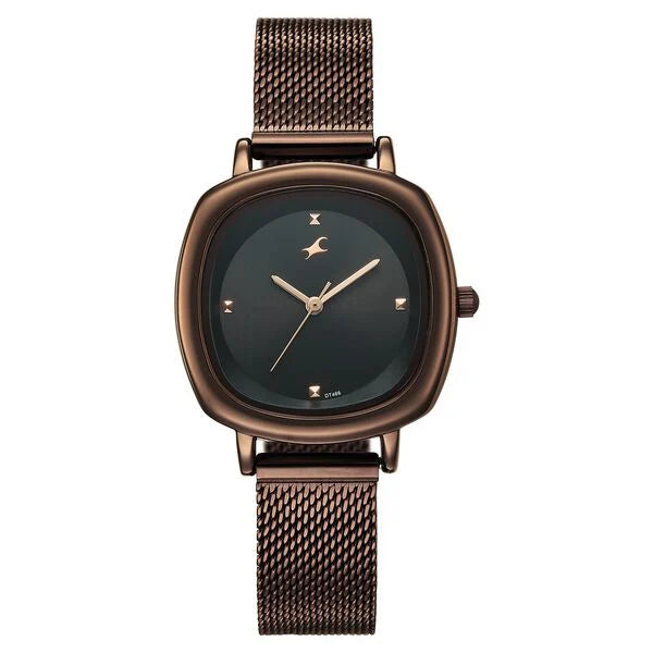 Fastrack Stunners Quartz Analog Watch For Girls 68065qm02