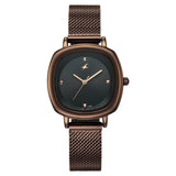 Fastrack Stunners Quartz Analog Watch For Girls 68065qm02