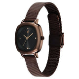 Fastrack Stunners Quartz Analog Watch For Girls 68065qm02