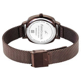 Fastrack Stunners Quartz Analog Watch For Girls 68065qm02
