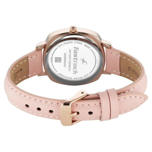 Fastrack Stunners Quartz Analog Watch For Girls 68065WL01