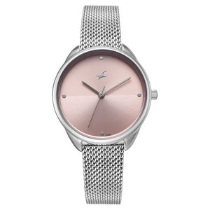 Fastrack Stunners Quartz Analog Watch For Girls 68066SM01