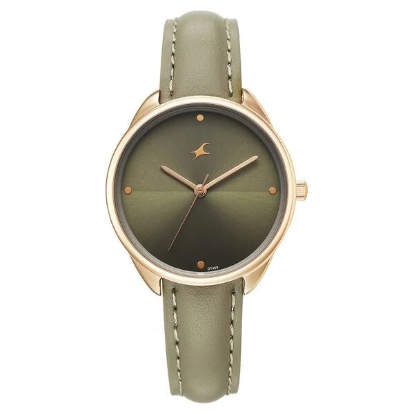Fastrack Stunners Quartz Analog Watch For Girls 68066WL01