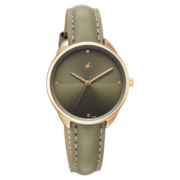 Fastrack Stunners Quartz Analog Watch For Girls 68066WL01