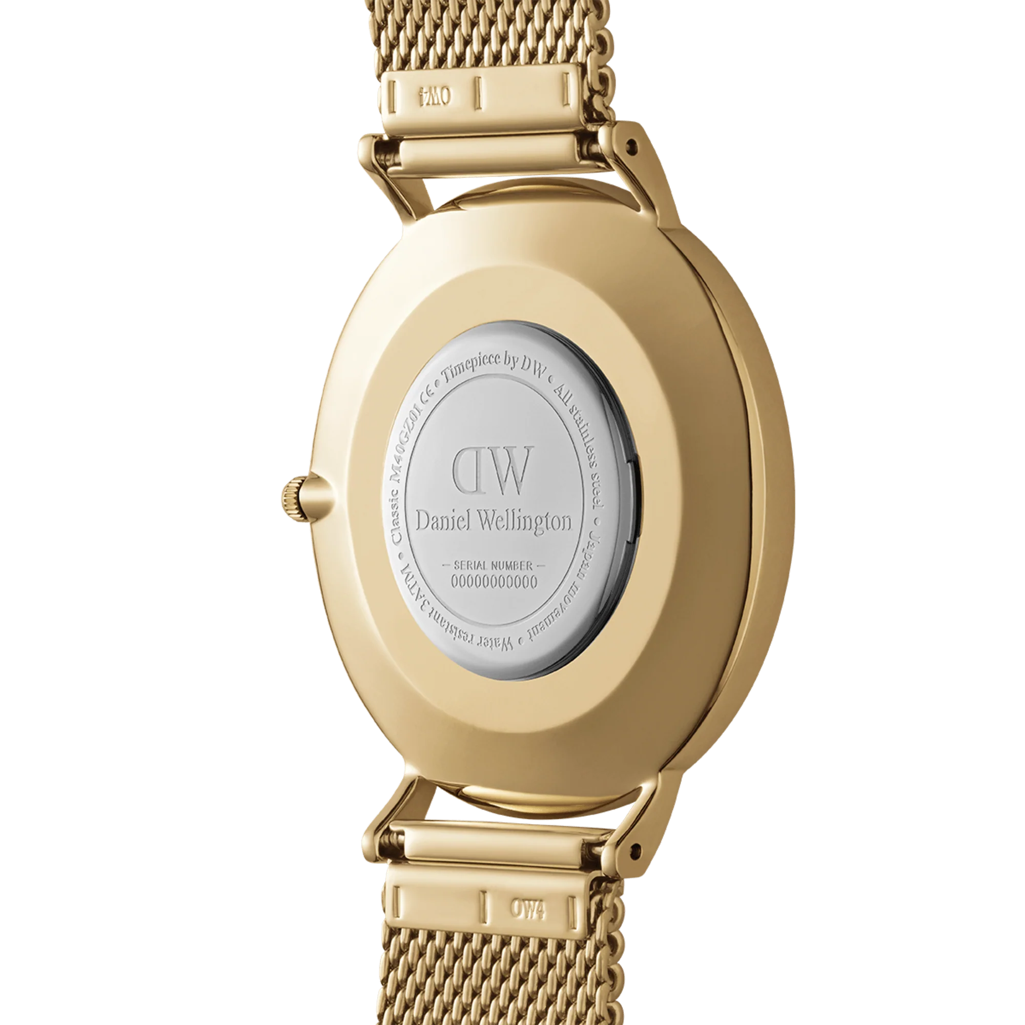 Daniel Wellington Classic Men Black Round Dial Analog Watch - DW00100631K