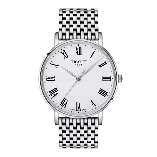 Tissot T-Classic Everytime Swiss Analog Watch for Men 40mm T1434101103300