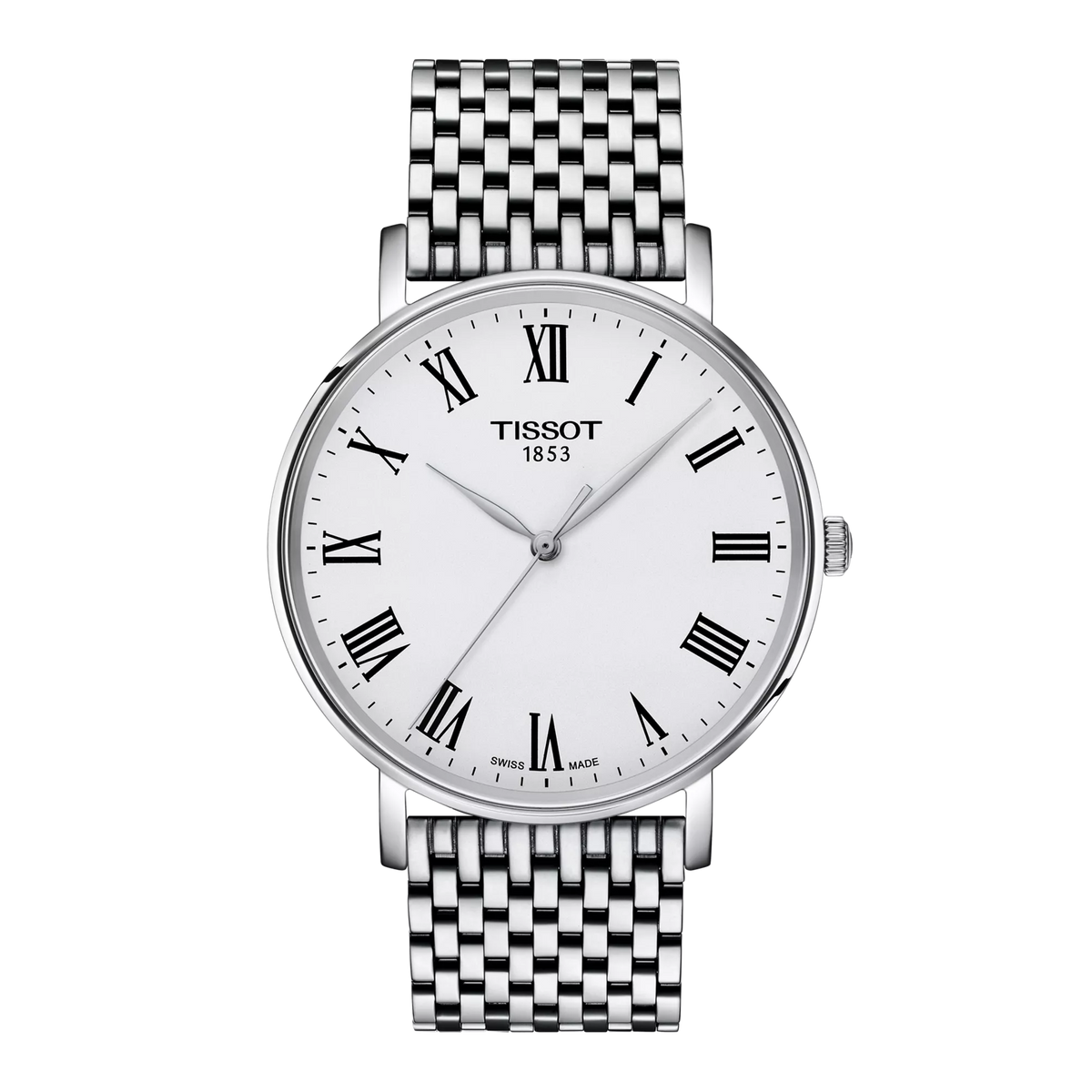 Tissot T-Classic Everytime Swiss Analog Watch for Men 40mm T1434101103300