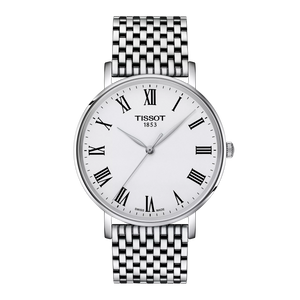 Tissot T-Classic Everytime Swiss Analog Watch for Men - T1434101103300 - KRISHNA WATCH COMPANY