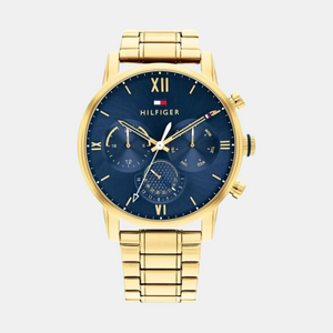 Tommy Hilfiger Blue Dial Stainless Steel Strap Watch - NDTH1791880 - KRISHNA WATCH COMPANY