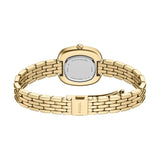 Fossil Genevive Gold Quartz Stainless Steel Watch ES5506