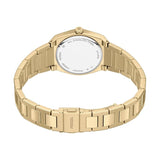 Fossil Everett 27mm Three-Hand Gold-Tone Stainless Steel Watch ES5493