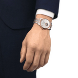 Tissot Le Locle Powermatic 80 Open Heart - T0064072203302 - KRISHNA WATCH COMPANY
