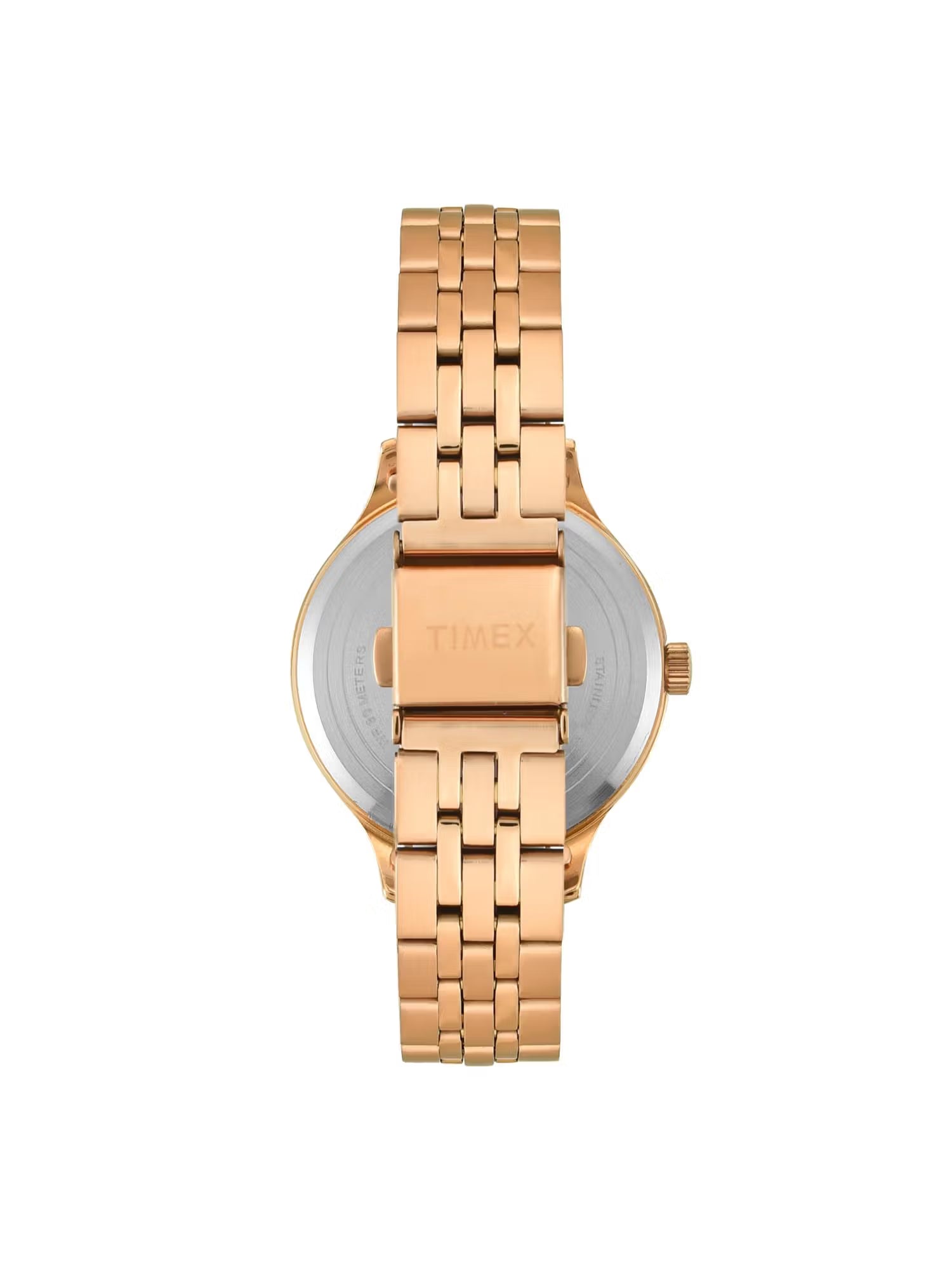 TIMEX Trendline Green Round Dial Analog Women's Watch - TWEL14836