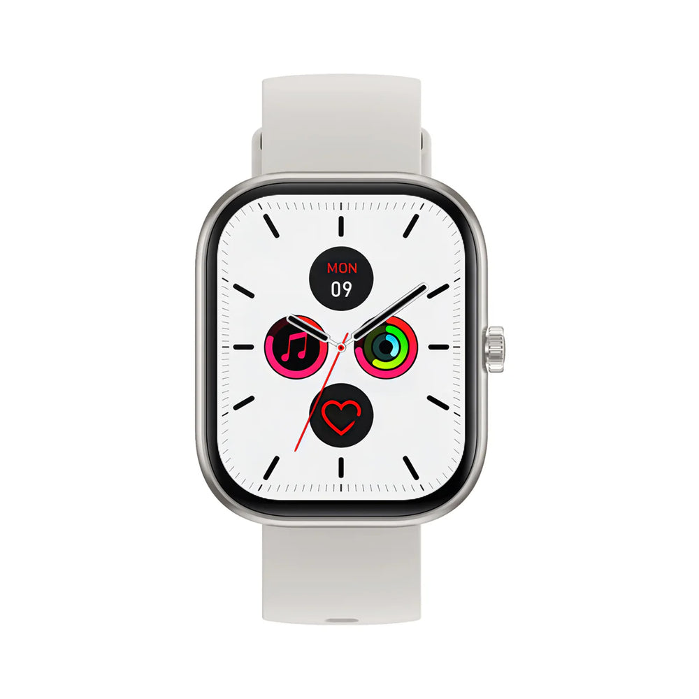 Timex iConnect Arc 2.01 inches (5.1 cm) Display with BT Calling Smartwatch For Unisex - TWIXW1402T - KRISHNA WATCH COMPANY