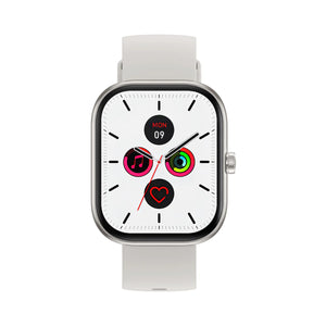 Timex iConnect Arc 2.01 inches (5.1 cm) Display with BT Calling Smartwatch For Unisex - TWIXW1402T - KRISHNA WATCH COMPANY