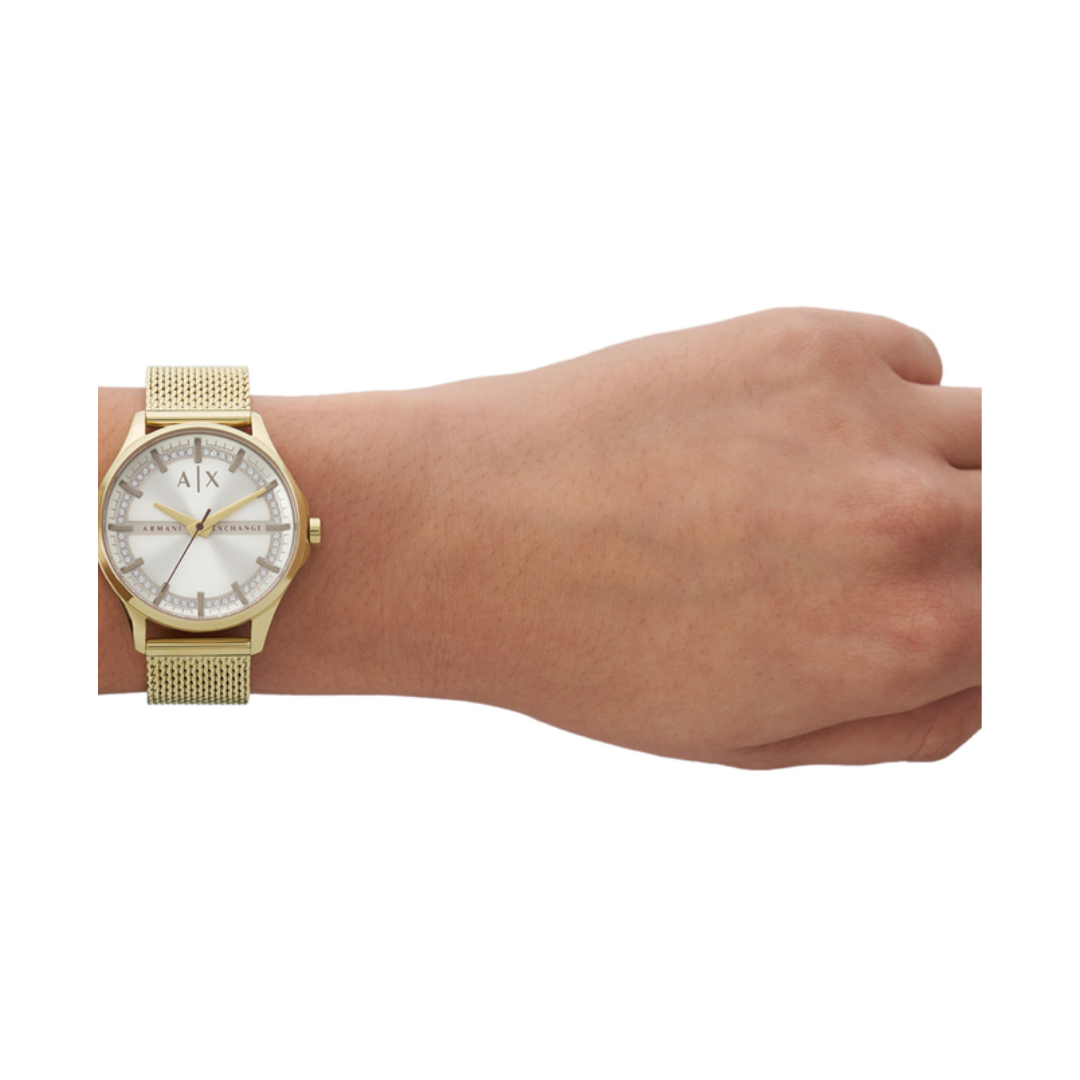 Armani Exchange Lady Hampton Analog Watch for Women AX5274