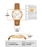 MICHAEL KORS Slim Runway Analog Watch for Women MK7465 - KRISHNA WATCH COMPANY