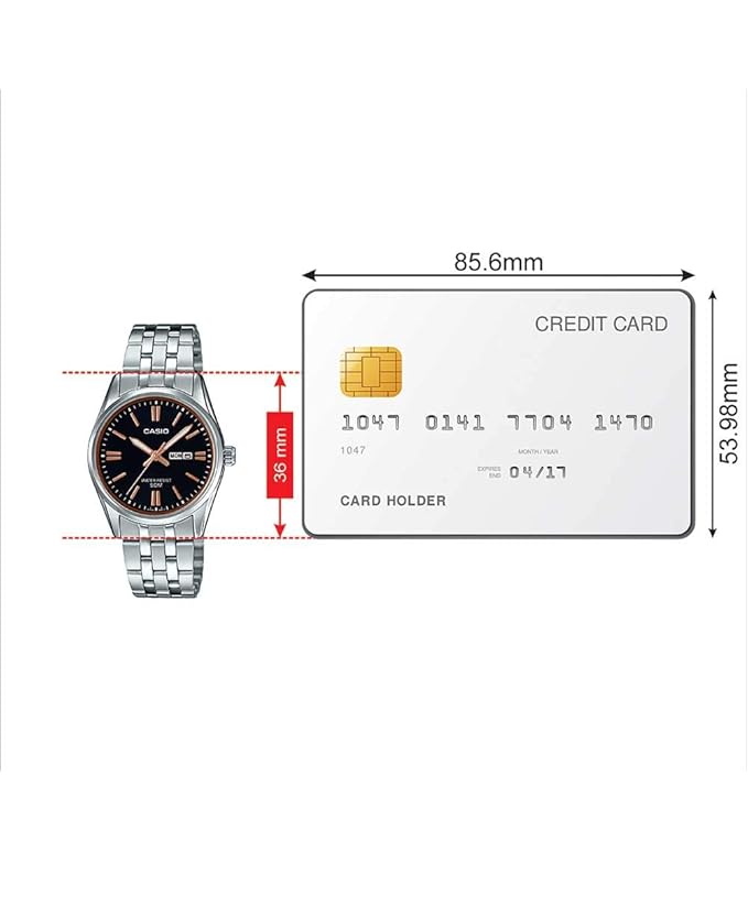 Casio enticer women LTP-1335D-1A2V - A1504