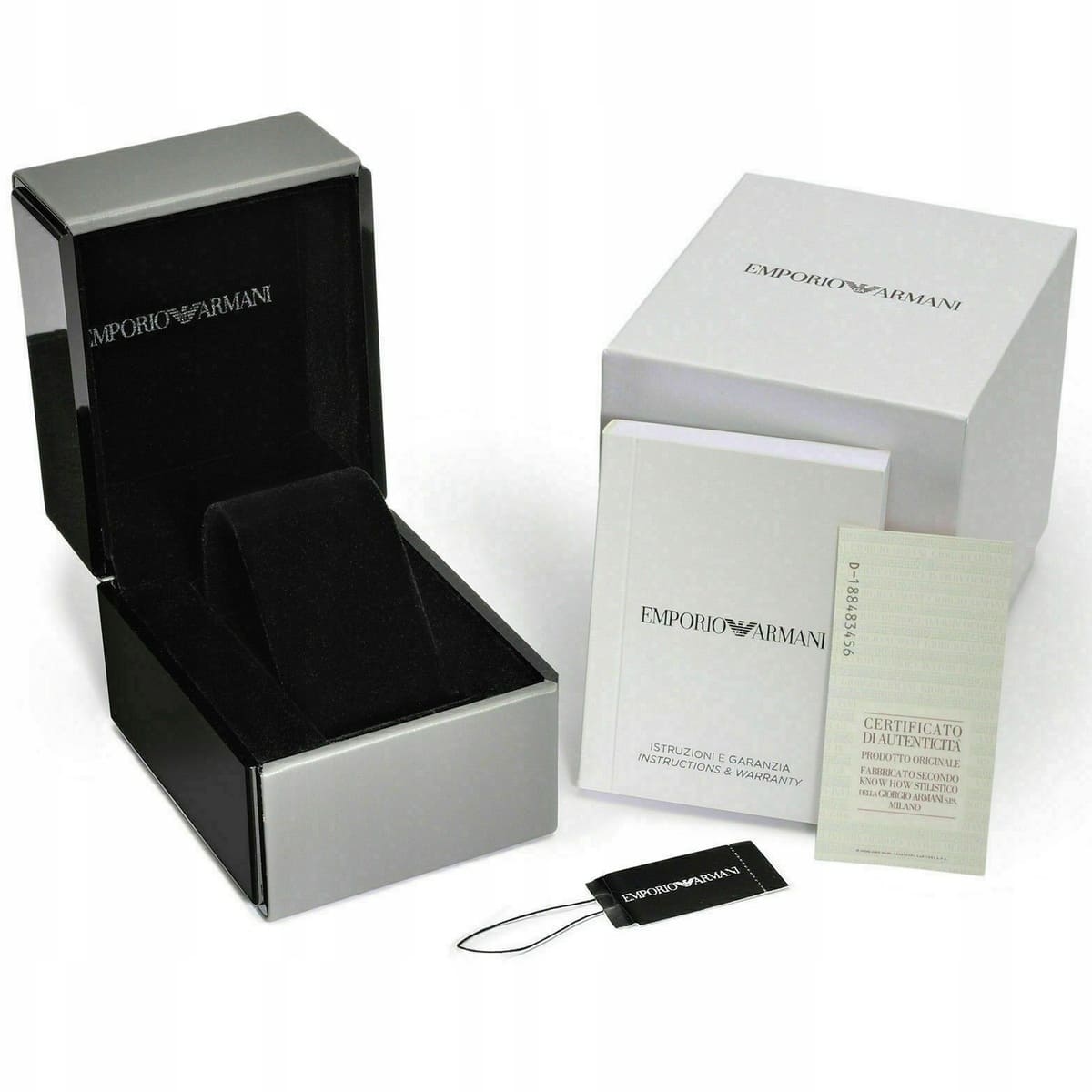 Emporio Armani Watch For Men AR11739 - KRISHNA WATCH COMPANY