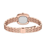 Fossil Genevive Rose Gold Quartz Stainless Steel Watch - ES5507