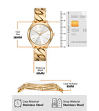 MICHAEL KORS Runway Analog Watch for Women - MK7472 - KRISHNA WATCH COMPANY