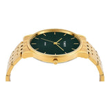 TIMEX Green Round Dial Analog Mens Watch - TWTG12004 - KRISHNA WATCH COMPANY
