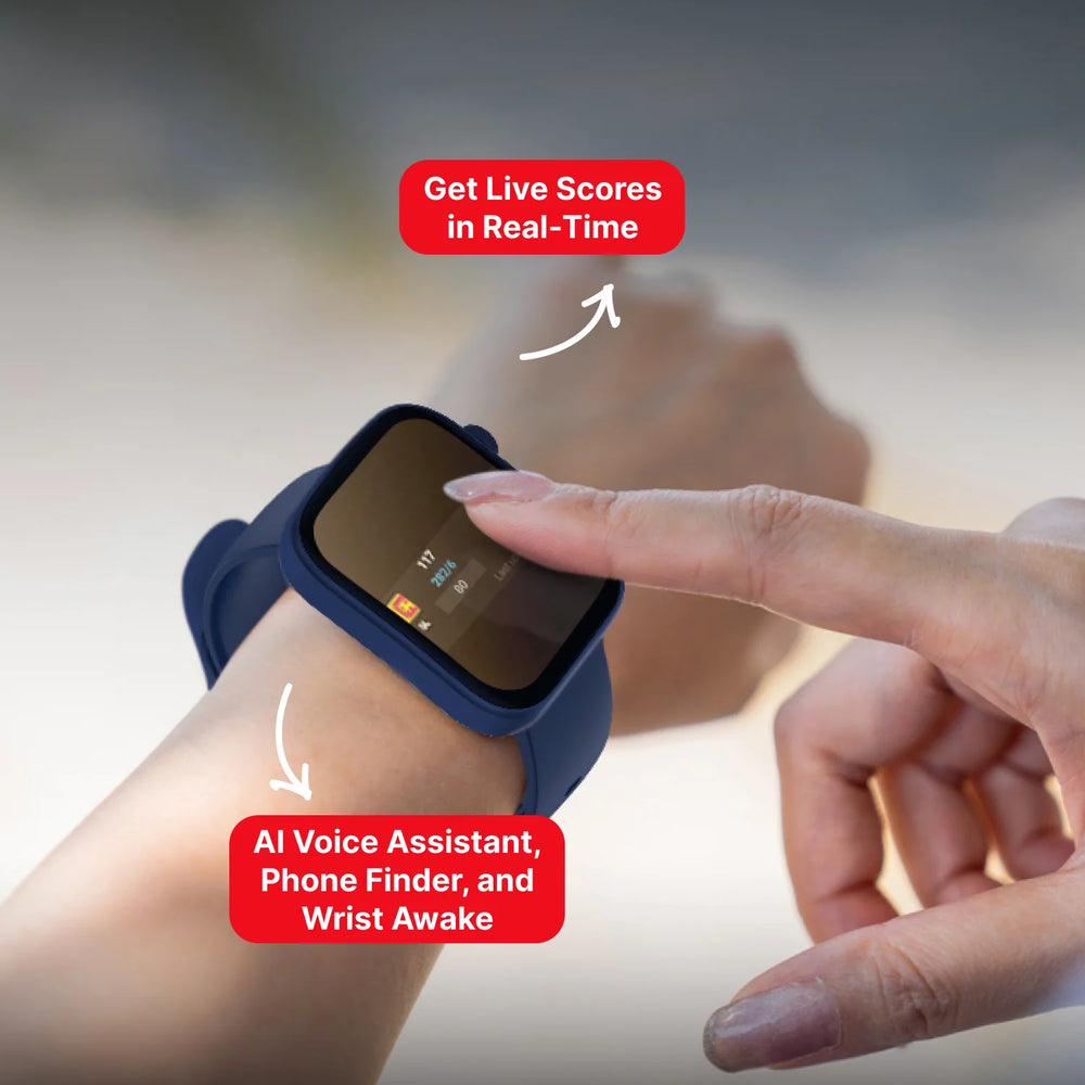 Timex iConnect by Timex Navigator 1.83 inches (4.6cm) Display with Turn By Turn Navigation & BT Calling Smartwatch For Unisex - TWIXW902T - KRISHNA WATCH COMPANY