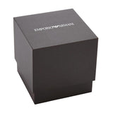 Emporio Armani Black Quartz Leather Watch - AR11660 - KRISHNA WATCH COMPANY