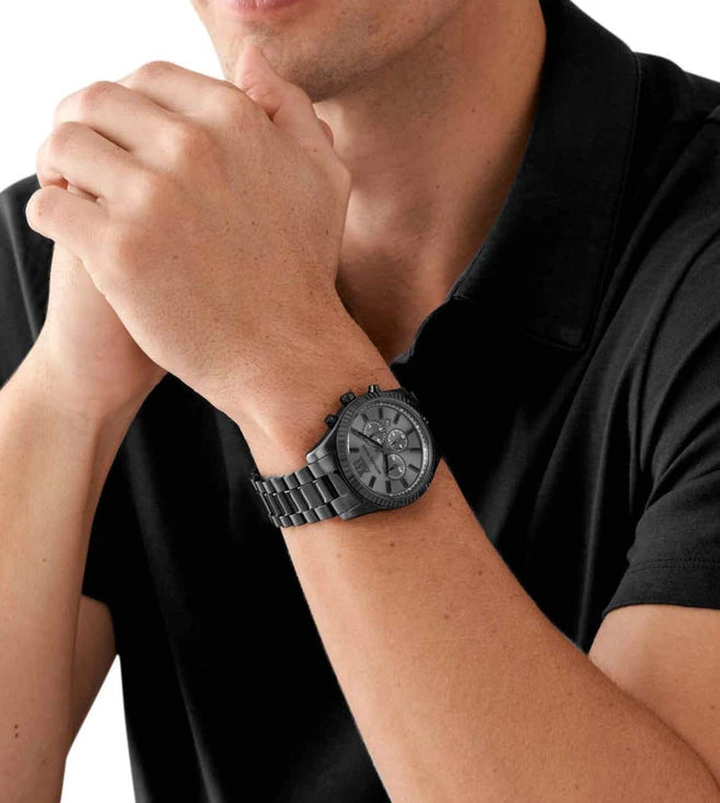 MICHAEL KORS Lexington Chronograph Watch for Men - MK9154 - KRISHNA WATCH COMPANY