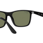 RAY-BAN HIGHSTREET INJECTED SQUARE MAN SUNGLASS 0RB4349 I601/9A 56