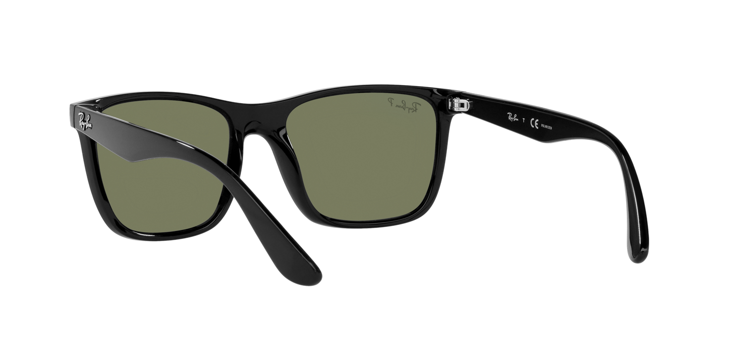 RAY-BAN HIGHSTREET INJECTED SQUARE MAN SUNGLASS 0RB4349 I601/9A 56