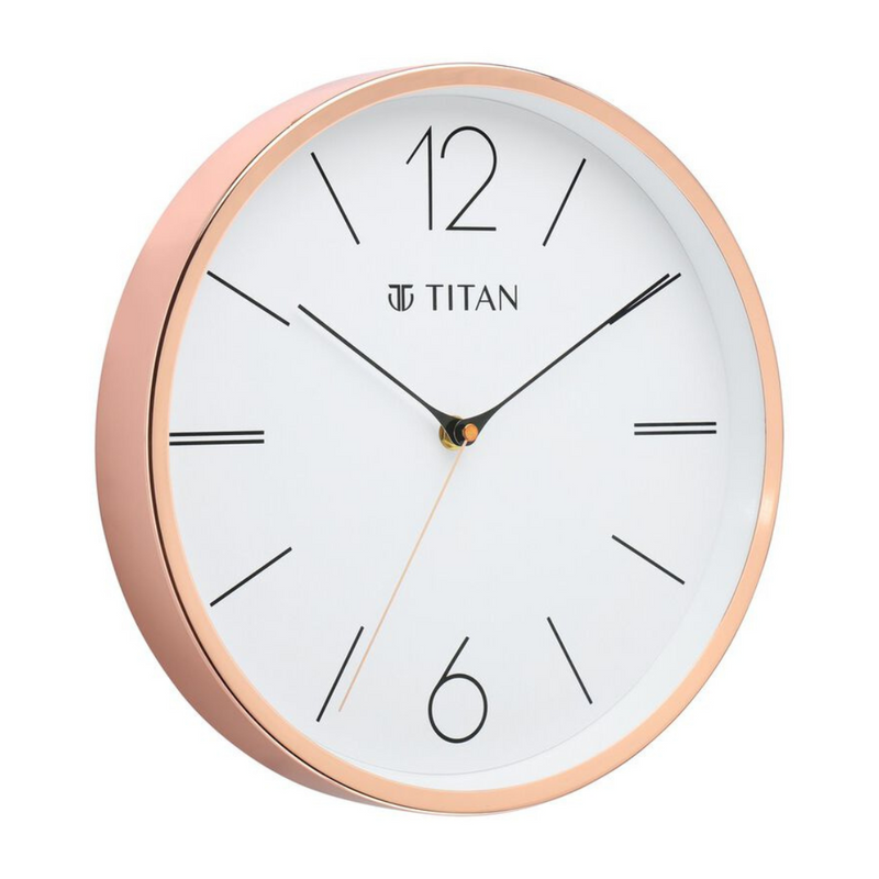 Titan Wall Clock - W0007MA03 - KRISHNA WATCH COMPANY