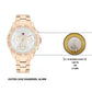 Tommy Hilfiger Multifunction Silver Watch for Women th1782639