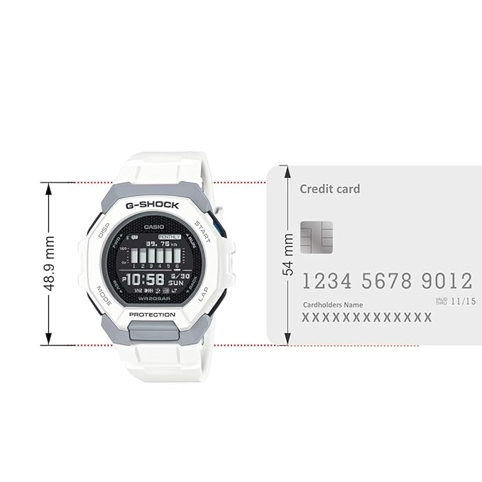 Casio G-Shock GBD-300-7DR - G1587 - KRISHNA WATCH COMPANY