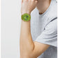 Lacoste LC33 Dual-Display Multifunction  Green Silicone Strap 2011432