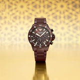 Emporio Armani World Explorer SOLAR Chronograph Men 43 mm AR70025