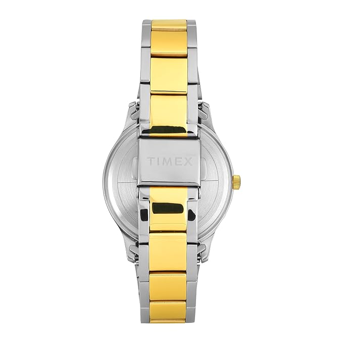 TIMEX Green Round Dial Analog Women's Watch - TW000Q822