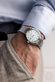 Seiko King Seiko ‘White’ 6L 1969 Re-Interpretation - SJE109J1 - KRISHNA WATCH COMPANY