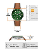 FOSSIL Fossil Blue Analog Watch for Men FS5946 - KRISHNA WATCH COMPANY