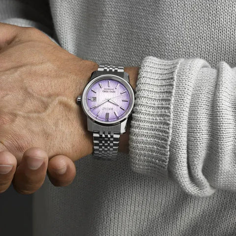 Seiko King Seiko KSK 6L ‘Tenjin-Fuji Violet’ - SJE107J1 - KRISHNA WATCH COMPANY