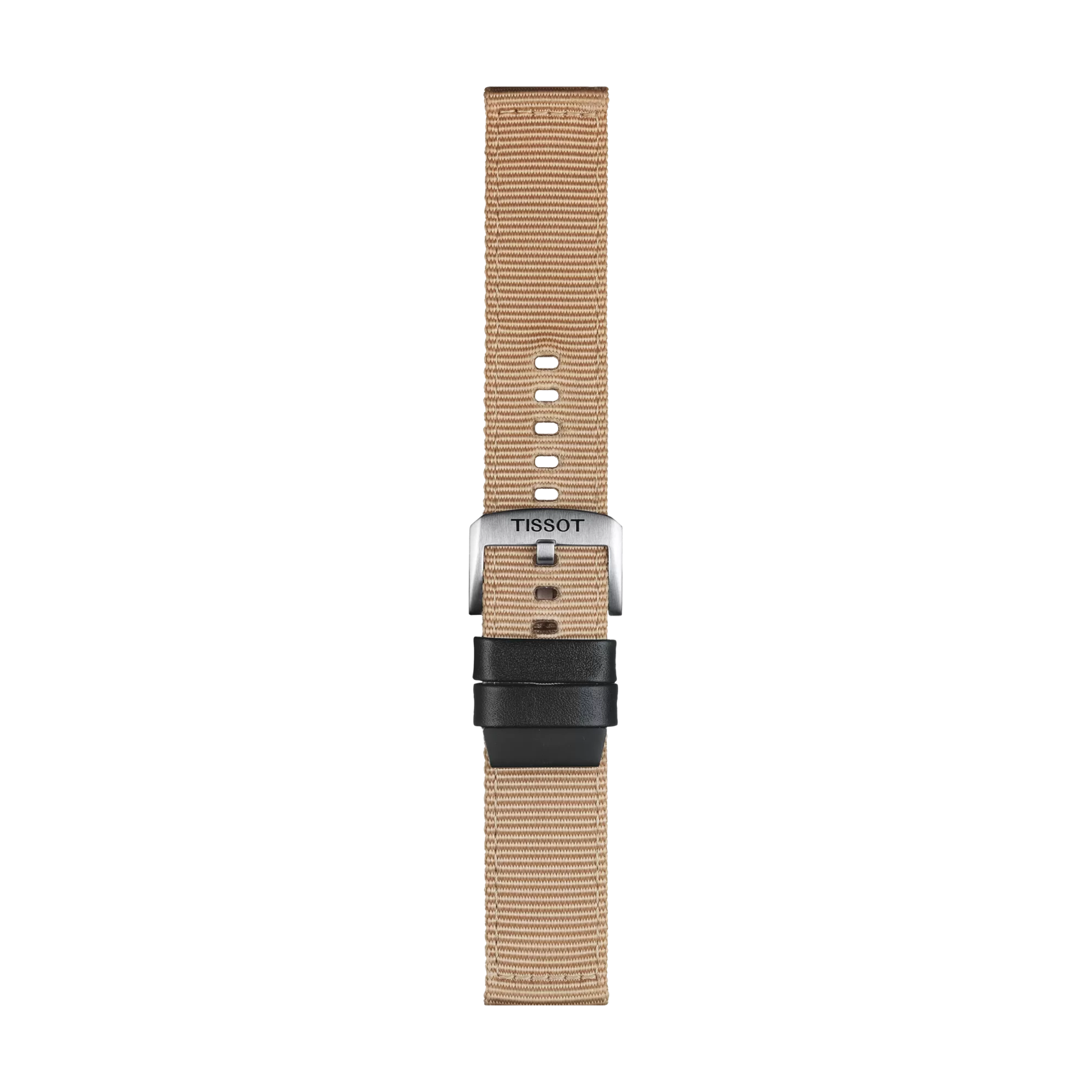 Tissot Official Beige Textile Watch Strap Lugs 22 mm - T852046752 - KRISHNA WATCH COMPANY