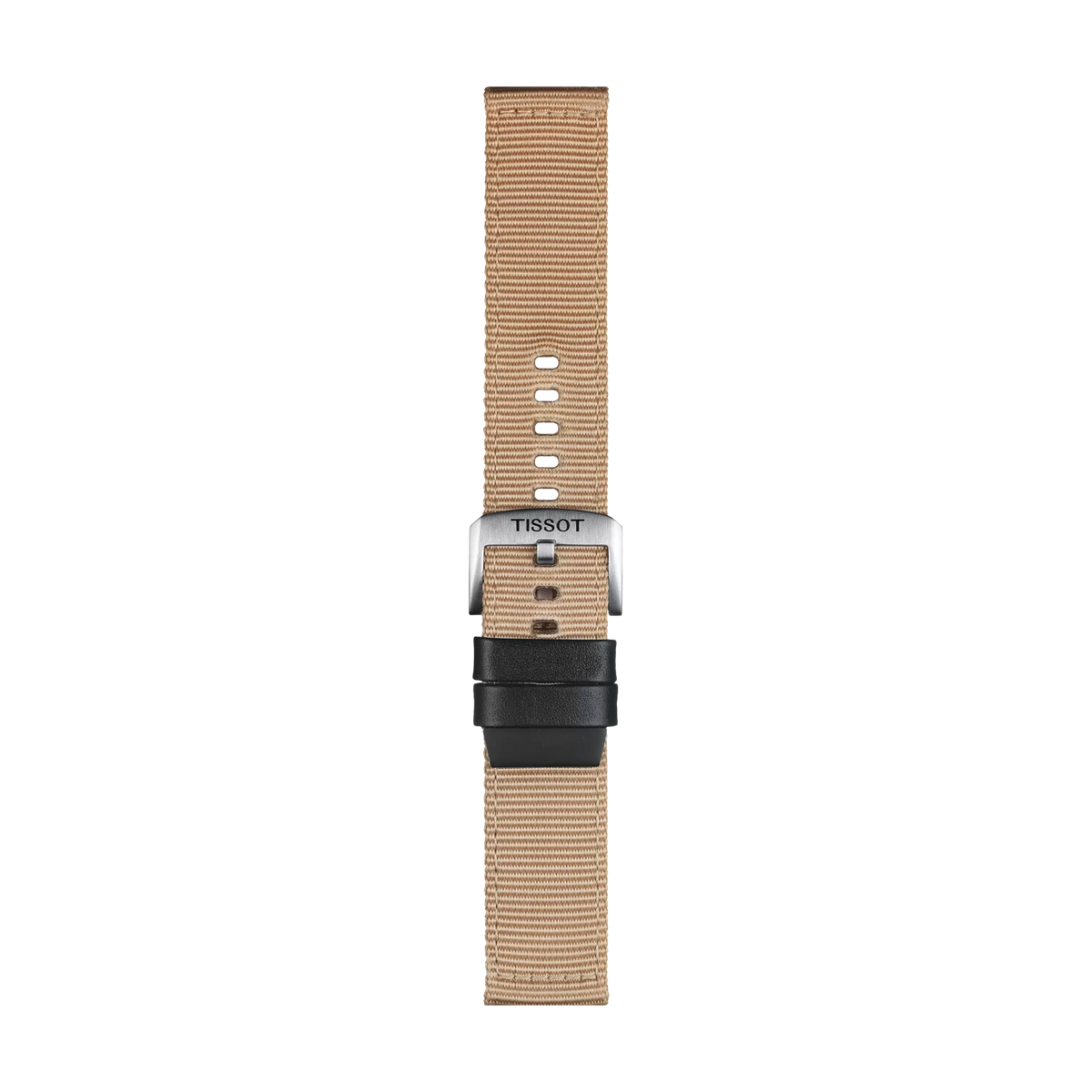 Tissot Official Beige Textile Watch Strap Lugs 22 mm - T852046752 - KRISHNA WATCH COMPANY