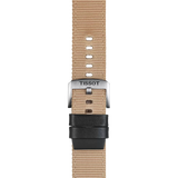Tissot Official Beige Textile Watch Strap Lugs 22 mm - T852046752 - KRISHNA WATCH COMPANY