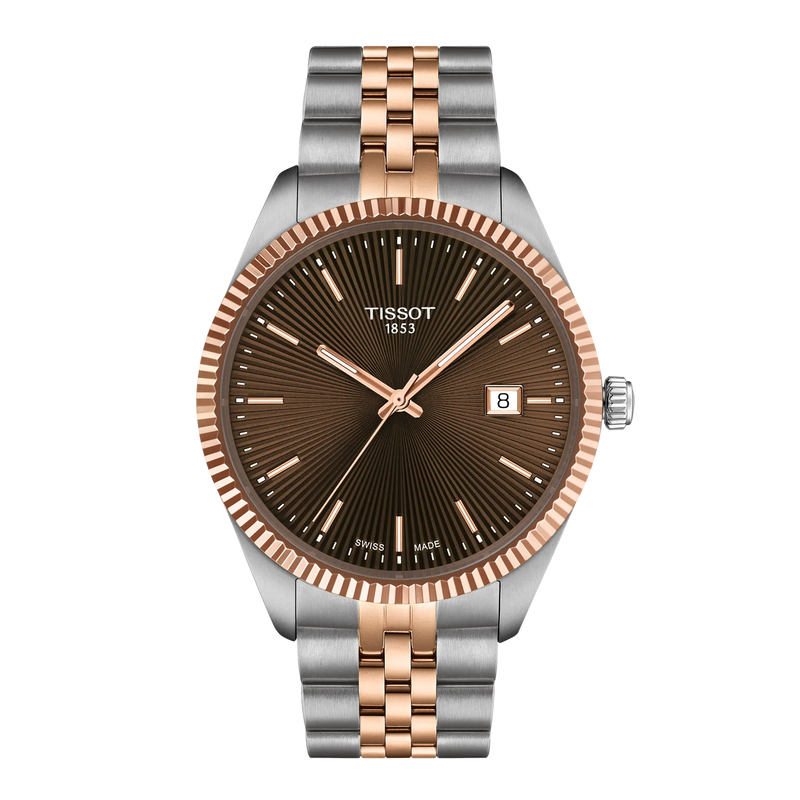 Tissot Ballade 40mm Men's Watch - T1564102229101 - KRISHNA WATCH COMPANY